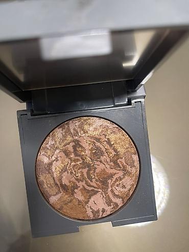 Baked Blush – 104 Dazzling Chocolate - Professional Make Up xətti -