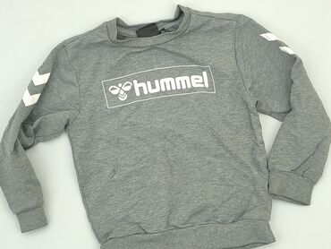 swetry dziecięce rozpinane: Sweatshirt, Hummel, 4-5 years, 104-110 cm, condition - Good