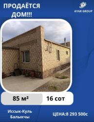 Продажа домов: Дом, 85 м², 3 комнаты — 1