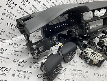 prva pomoc za auto: KOMPLET TABLA SA AIRBAG-OVIMA ZA AUDI A6 | Komplet istrument tabla — 4