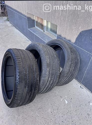 maxxis 980: Шины 275 / 40 / R 22, Лето, Б/у, Внедорожные (АТ/МТ), Китай, Pirelli — 3