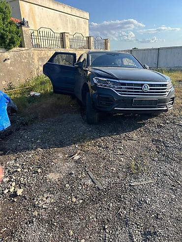 qaz 53 senedi: Volkswagen Touareg, Rline 2019 masin bu vezyetde satilir butov masinda — 5