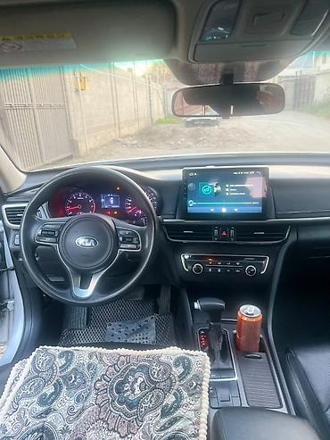 kia pegas: Kia K5: 2017 г., 2 л, Автомат, Газ, Седан — 1