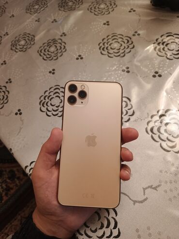 iphone xs max irşad: IPhone 11 Pro Max, 64 GB, Qızılı, Face ID