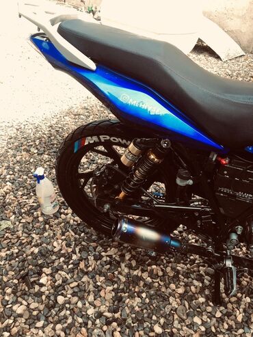 Motosikletlər: Tufan - S150, 150 sm3, 2022 il, 20000 km — 10