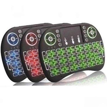 trimer za nausnice: BEZICNA LED MINI TASTATURA NOVO DALJINSKI ZA SMART TV AKCIJA | Cene — 4