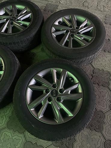 титан диски киа к5: Литые Диски R 16 Kia, Комплект, отверстий - 5, Б/у — 6