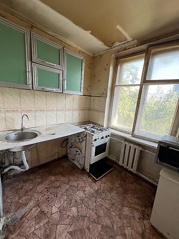 brk group: 2 комнаты, 46 м², ул. Московская / Турусбекова Индивидуалка, 3 этаж, Требуется ремонт — 1