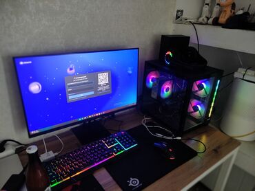 Настольные ПК и рабочие станции: Компьютер, Игровой, Б/у, NVIDIA GeForce RTX 4060