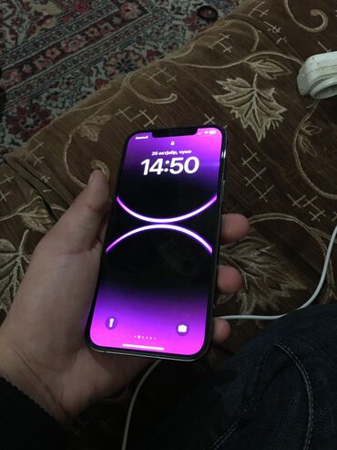 107 ekran televizor satilir: IPhone 12 Pro Max, 128 GB, Space Gray, Face ID, Sənədlərlə, Zəmanət