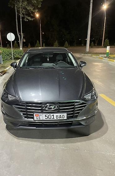 sonata: Hyundai Sonata: 2020 г., 2 л, Автомат, Газ, Седан — 1