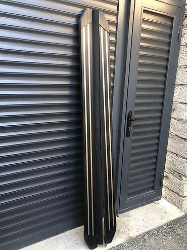 avtomobil ucun aksesuarlar: Avtomobil üçün yan pilləkənlər (running boards) - Material: alüminium — 1