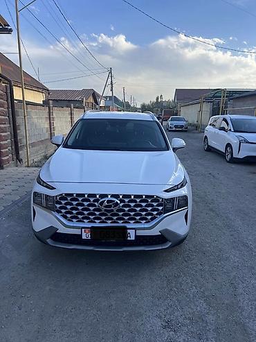 санта фе 4: Hyundai Santa Fe: 2020 г., 2.2 л, Автомат, Дизель, Кроссовер — 4