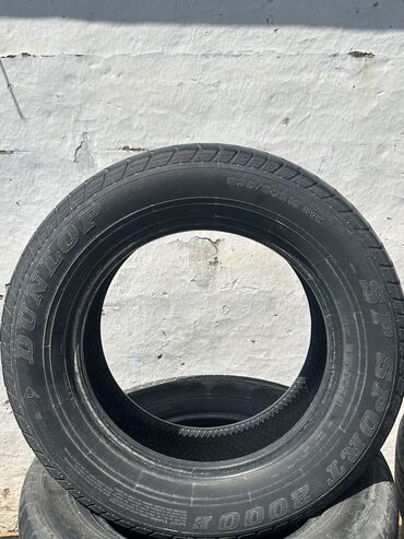 Шины: Шины 235 / 60 / R 16, Лето, Б/у, Комплект, Внедорожные (АТ/МТ), Германия, Dunlop