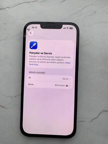 Apple iPhone: IPhone 13, 128 GB, Simsiz şarj, Face ID — 9