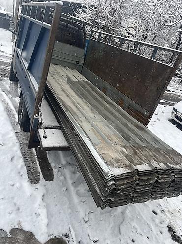Профнастил: Продаю б/у профнастил а большом количестве! 
Г . Бишкек — 3