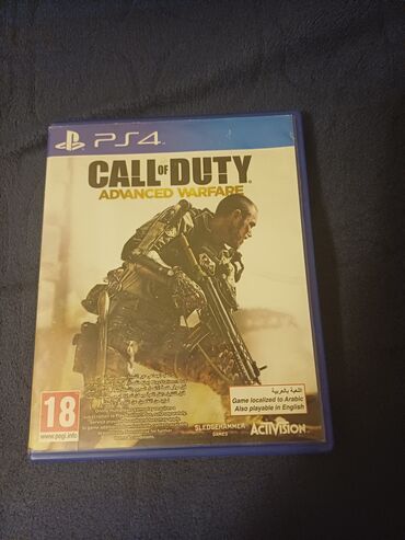 gta 5 ps4 disk: Ps4 üçün call of duty advanced warfare oyun cüzi cızıq var azdır xaiş