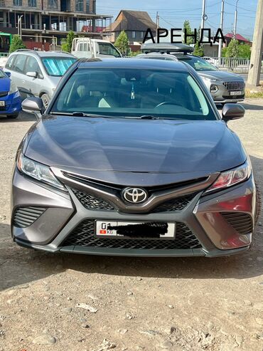 Toyota: Toyota Camry: 2018 г., 2.5 л, Автомат, Бензин, Седан