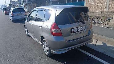 Honda Fit: 2003 г., 1.5 л, Вариатор, Бензин, Хэтчбэк