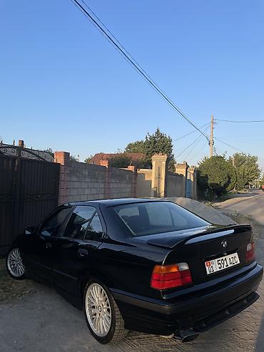 bwm e60: BMW 3 series: 1991 г., 2.5 л, Механика, Бензин, Седан — 2