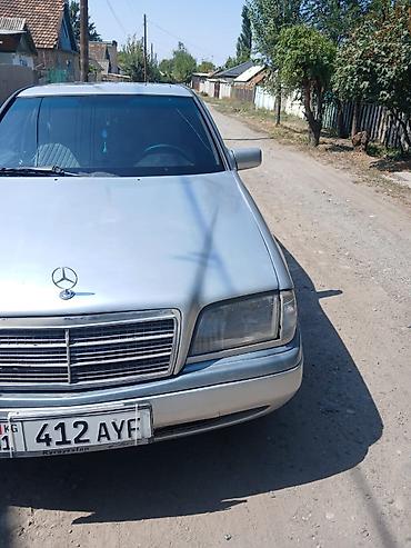 стёк: Mercedes-Benz C-Class: 1995 г., 1.8 л, Механика, Бензин, Седан — 2