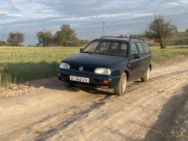 продажа авто бишкек: Volkswagen Golf Variant: 1996 г., 1.8 л, Механика, Бензин, Универсал