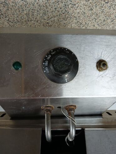 Ostali kuhinjski aparati: Profesionalna električna friteza od nerđajućeg čelika - Kućište i — 2