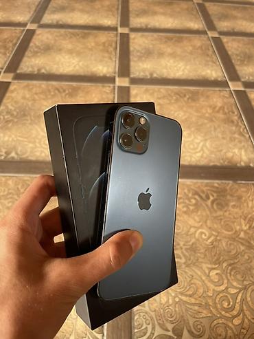 IPhone 12 Pro, 128 GB, Pacific Blue, Simsiz şarj lalafo.az -da IPhone 12 Pro, 128 GB, Pacific Blue, Simsiz şarj