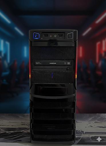 Настольные ПК и рабочие станции: Компьютер, ядер - 8, ОЗУ 16 ГБ, Для работы, учебы, Б/у, Intel Core i3, AMD Radeon RX 580, HDD + SSD — 3