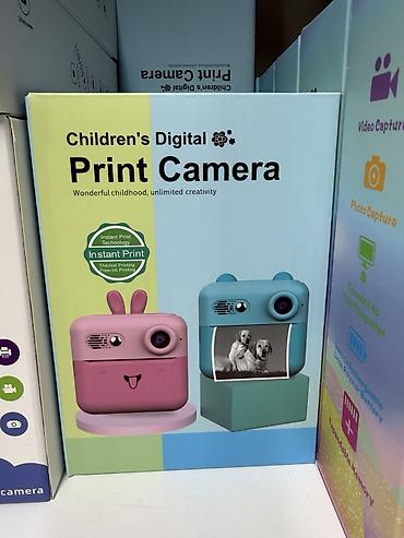 dtf printer: Детский цифровой фотоаппарат с моментальной печатью Что умеет: - Фото — 2