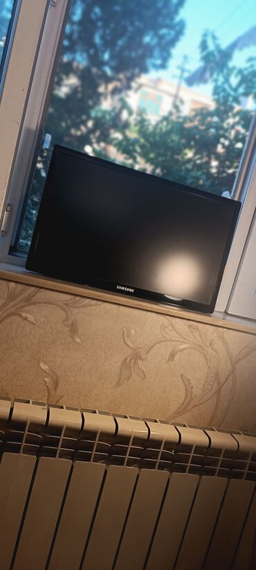 işlenmiş soba: İşlənmiş Televizor Samsung Led 24" FHD (1920x1080), Ünvandan götürmə