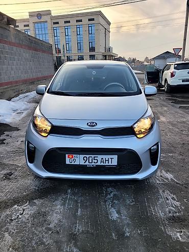 Kia: Kia Morning: 2019 г., 1 л, Автомат, Бензин, Хэтчбэк — 1