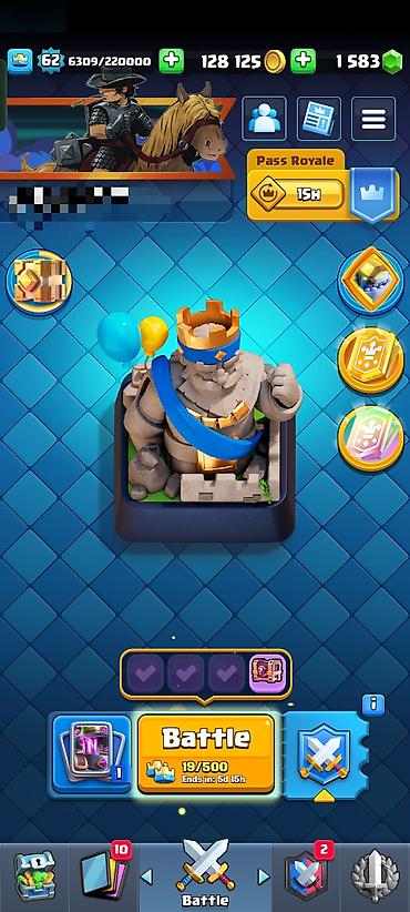 Kolleksiya kartları: 💎 Clash Royale Hesabı Satılır King Level: 62 MAX kartlar: Level 16 -da lalafo.az — 1 Kolleksiya kartları: 💎 Clash Royale Hesabı Satılır King Level: 62 MAX kartlar: Level 16 — 1