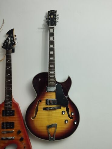 Гитары: ЭлектроГитары, аккустические гитары, разные, все отстроенные, готовые — 27