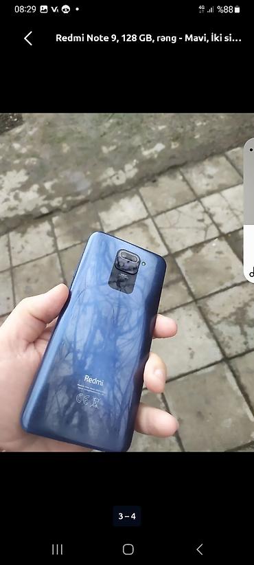 Xiaomi: Xiaomi 128 GB, rəng - Mavi, 
 Sensor — 4