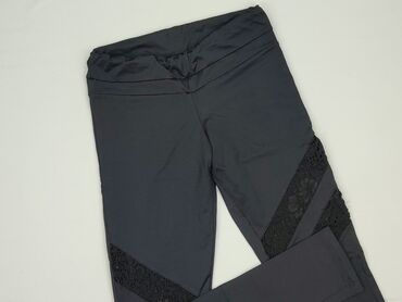 leginsy prazkowane hm: Legginsy Sportowe damskie