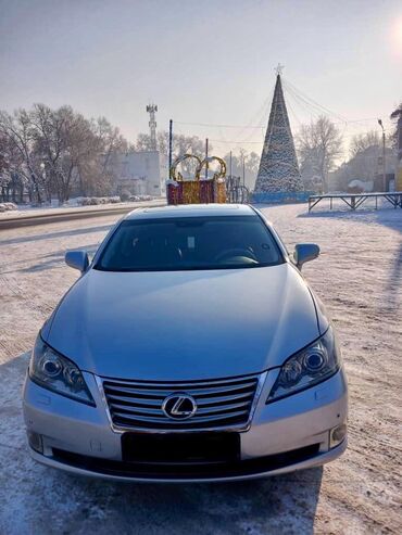 сиденья нива: Lexus ES: 2010 г., 3.5 л, Автомат, Бензин, Седан