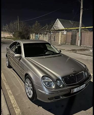 Mercedes-Benz: Mercedes-Benz E-Class: 2003 г., 3.2 л, Автомат, Бензин, Седан — 1