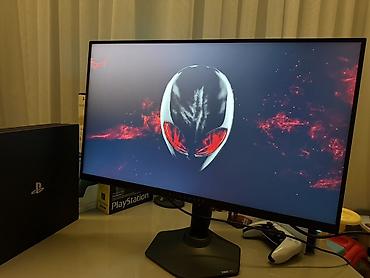 dvd manitor: 🖥️ Alienware 180Hz AW2724DM 27"Gaming Monitor İkinci əl, ideal və — 3