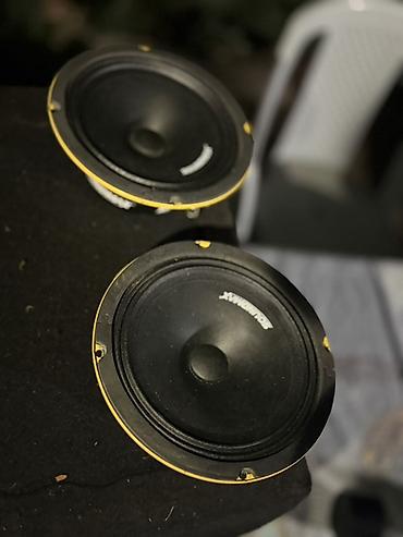 Колонки и сабвуферы: Avtomobil üçün audio dəst - Brend: Soundmax (dinamiklər və — 3