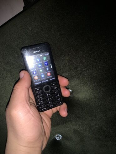 мобильные телефоны простой: Nokia 1, Б/у, цвет - Черный, 2 SIM