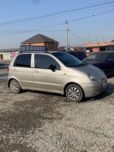 Daewoo: 225мин сом матиз 2 . 2008 . 0.8 механик автамат эмес