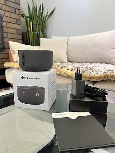 Динамики и колонки: 🔥 Продам Яндекс Станция Мини — новая 📍 Город: Ош 💰 Цена: 8900 сом — 1