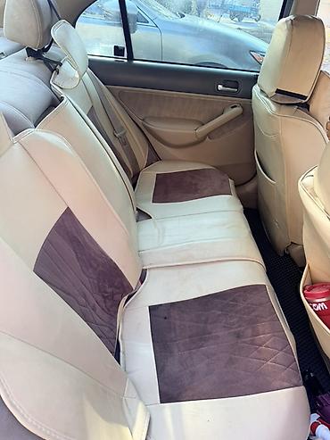 накидки: Honda Civic: 2003 г., 1.5 л, Автомат, Бензин, Седан — 6