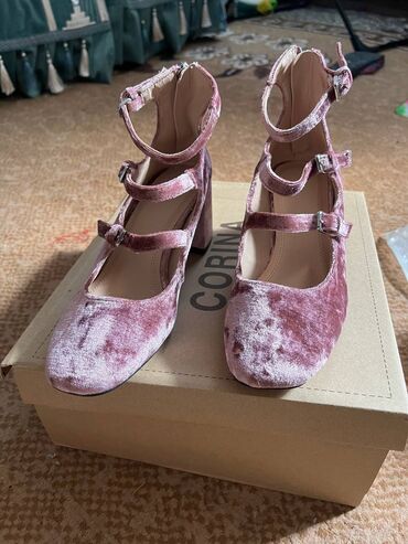 туфли женские новые: Туфли 36, цвет - Розовый