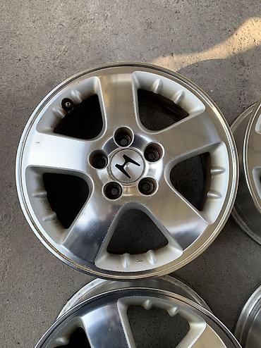 step vagon: Литые Диски R 16 Honda, Комплект, отверстий - 5, Б/у — 3