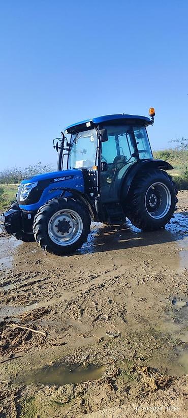 bugda toxumu satisi: Solis 75 4x4 traktor - Güc: təxminən 75 a.g., 4x4 tam ötürücü - — 4