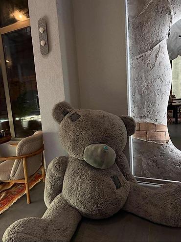 boyuk miskalar: 2.50 sm Teddy miska 🧸📥Her olcu movcuddur 2metr, 3metr 1.80sm,160 sm — 1