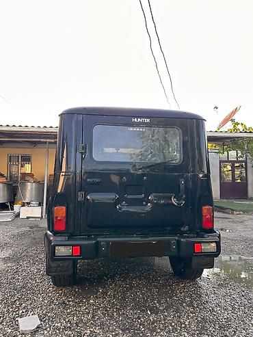 mersedes satilir: UAZ Hunter – tam ötürücülü, sərt karkaslı ofroud yolsuzluq avtomobili — 4