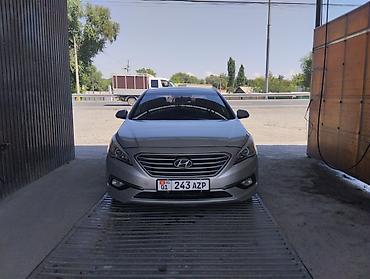 daewoo damaz: Hyundai Sonata: 2016 г., 2 л, Автомат, Газ, Седан — 1